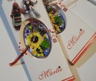 Martisor model Floarea soarelui