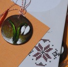 Marțișor ghiocel Unicat