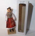 Papusa in costum popular romanesc Kronstadt