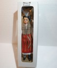 Papusa in costum popular romanesc Kronstadt