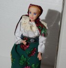Papusa in costum popular romanesc Maramures