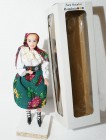 Papusa in costum popular romanesc Maramures