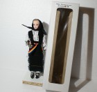 Papusa in costum popular romanesc Sibiu