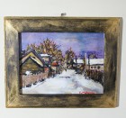 Strada copilariei iarna