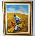 Tablou Tarani la cosit Romania