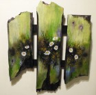 Triptic decorativ Margarete